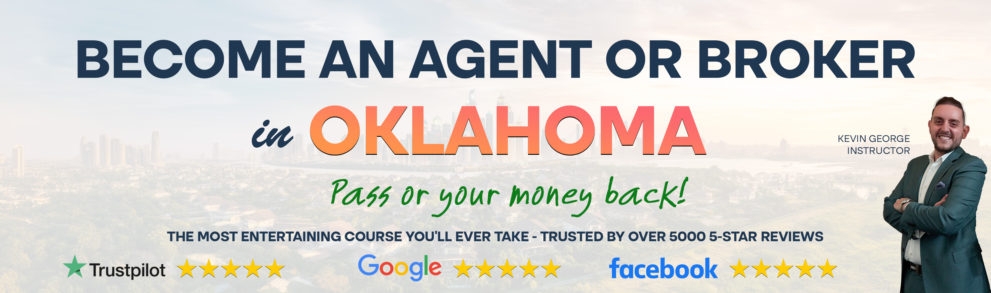 Online real estate classes in Oklahoma by MyRealEstateSchool.com